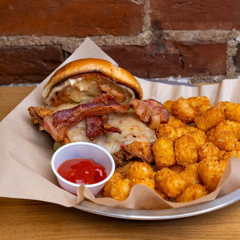 Fried Chicken BLT photo