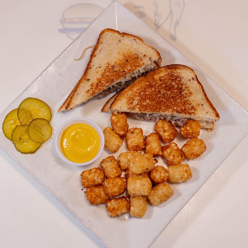menu item 2 of 9, Patty Melt