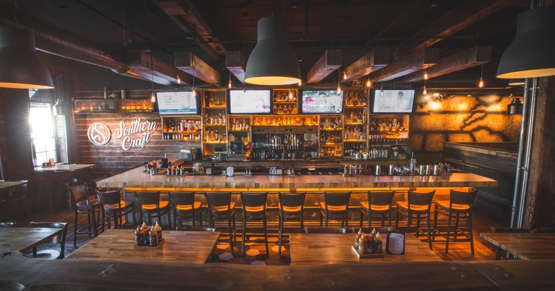 Interior, bar