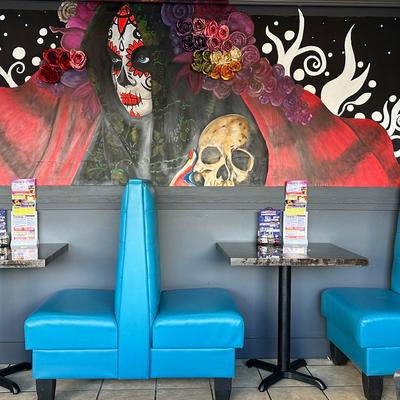 Dining area, restaurant booth