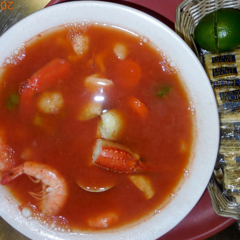 Sopa De Mariscos photo