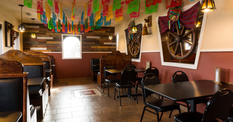 Interior, seating area