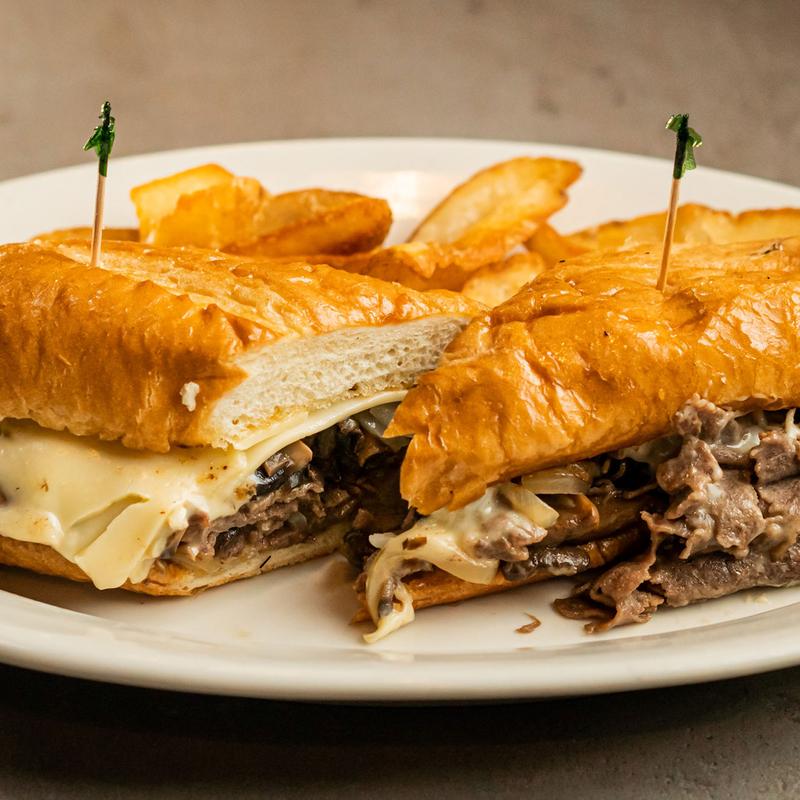 Philly Cheese Steak Sandwich photo