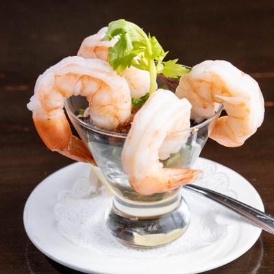 Shrimp Cocktail.