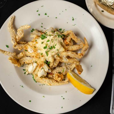 Soft Shell Pontchartrain.