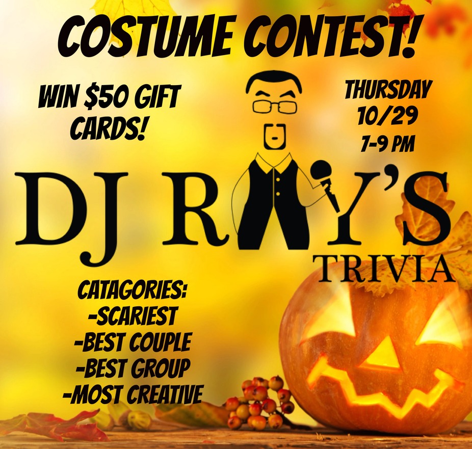 DJ Ray's Halloween Trivia! event photo
