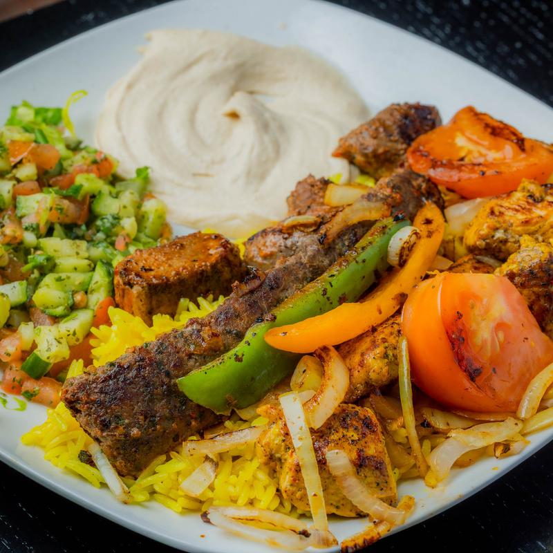 menu item 11 of 14, Mixed Grill Platter