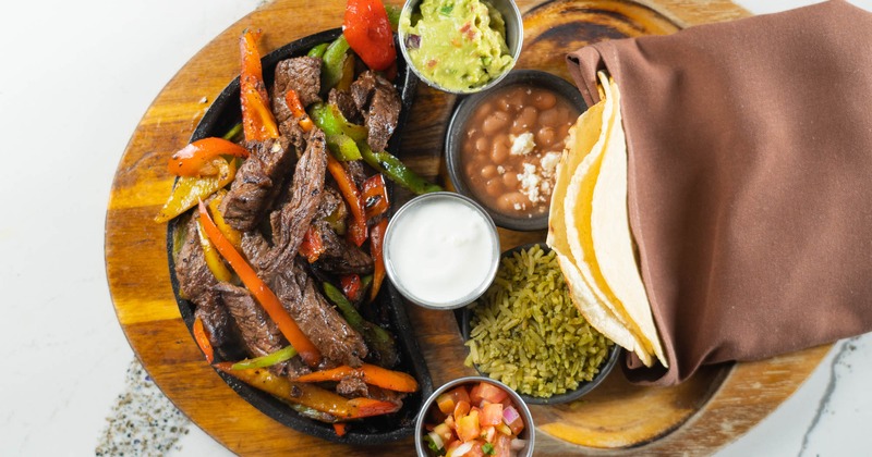 Best of All Fajitas platter