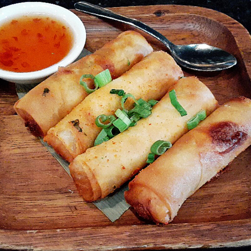 Veggie Spring Roll / Por Pia Tod