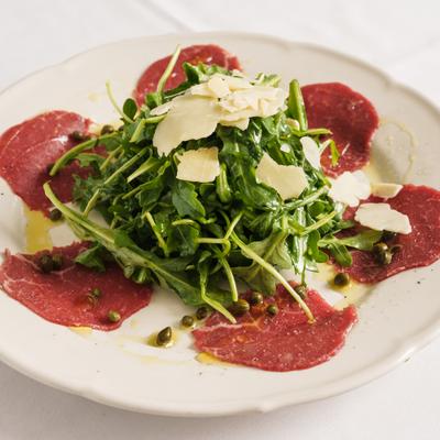 Carpaccio Di Manzo.