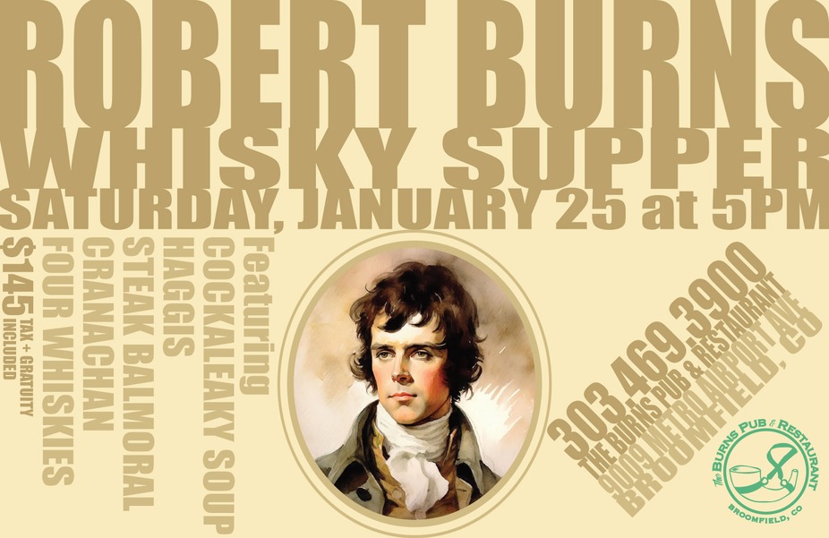 Robert Burns Whisky Supper event photo