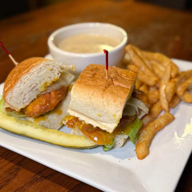 Soup and 1/2 Sandwich photo