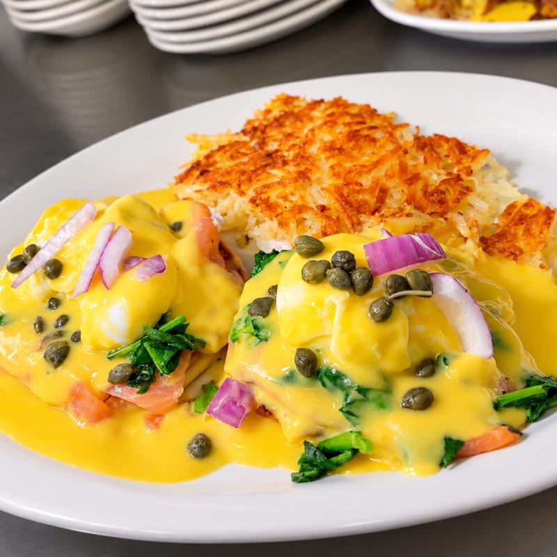 Smoked Salmon Benny photo