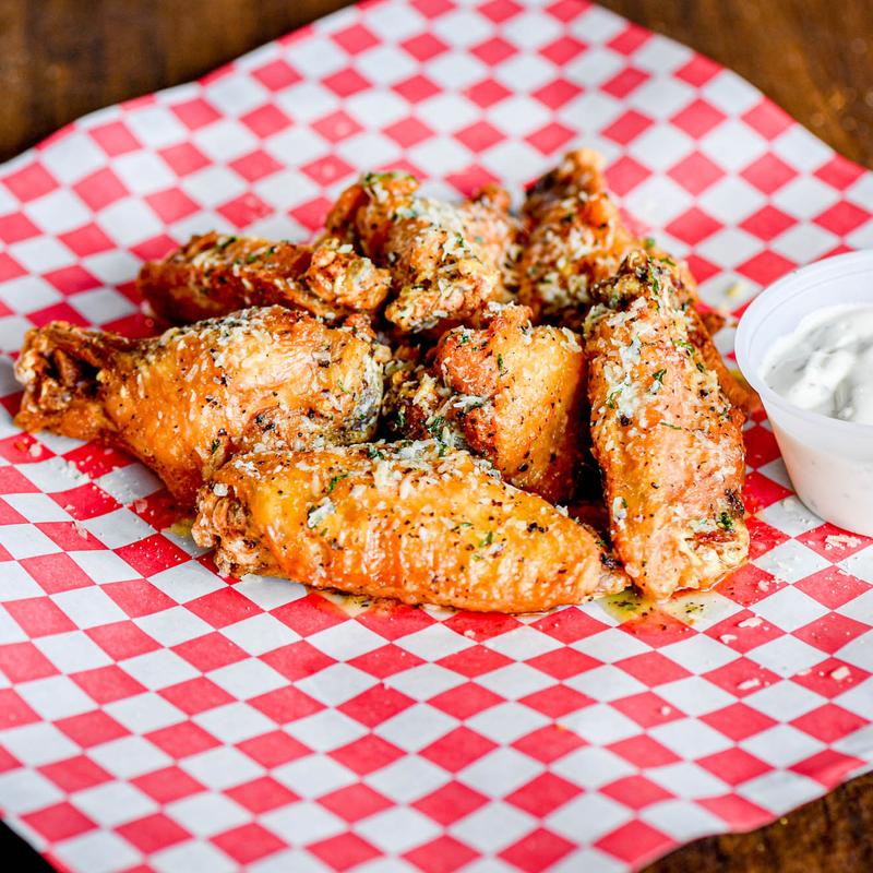 Garlic Parmesan Wings photo