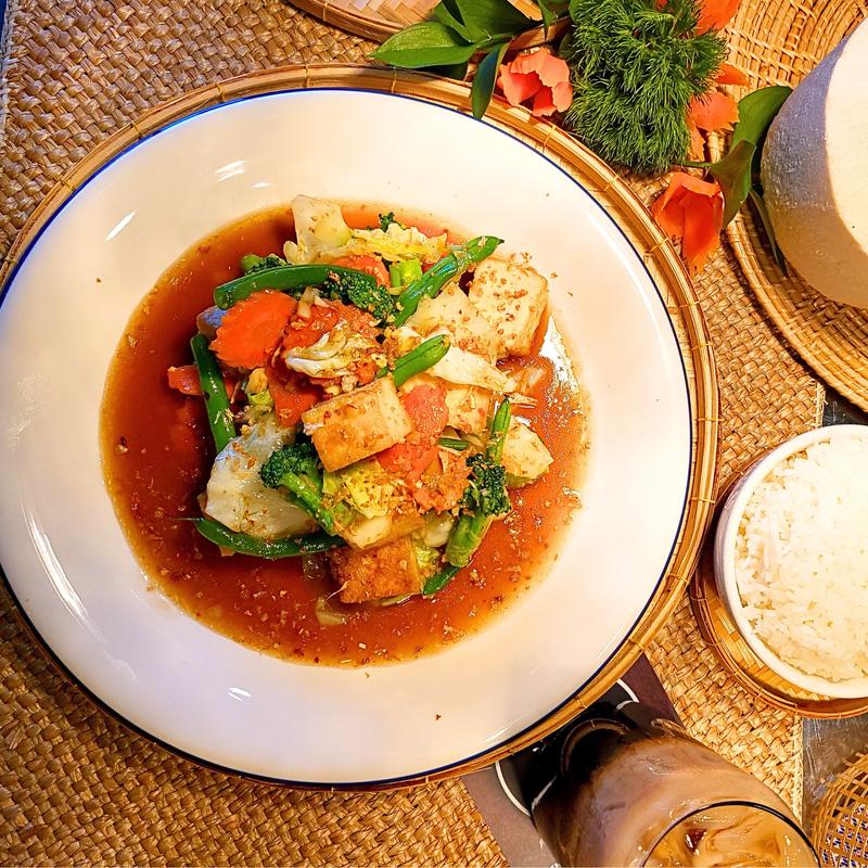 Mixed Vegetable Stir fried (GF) photo