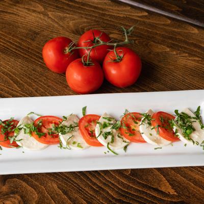 Caprese salad.