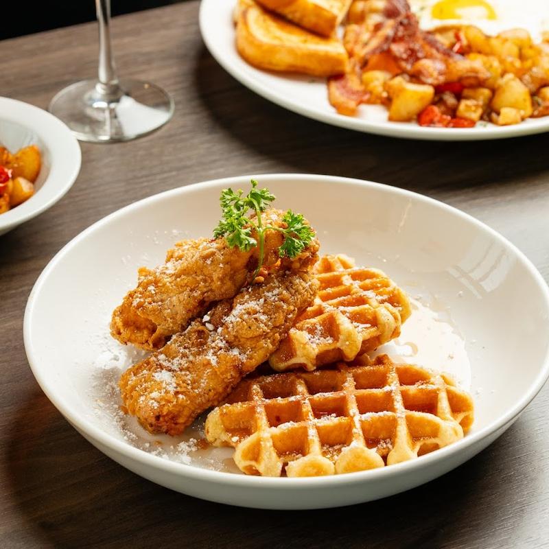 Foxiis Chicken and Waffles photo