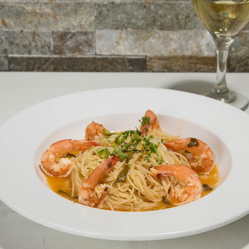 menu item 26 of 31, Shrimp Scampi