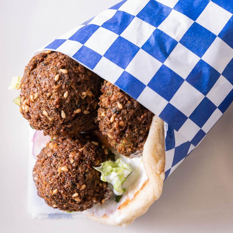 Falafel Souvlaki photo