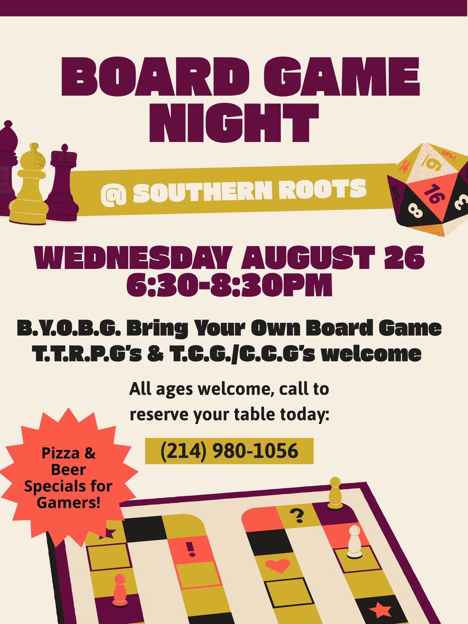 BOARD GAME NIGHT event photo