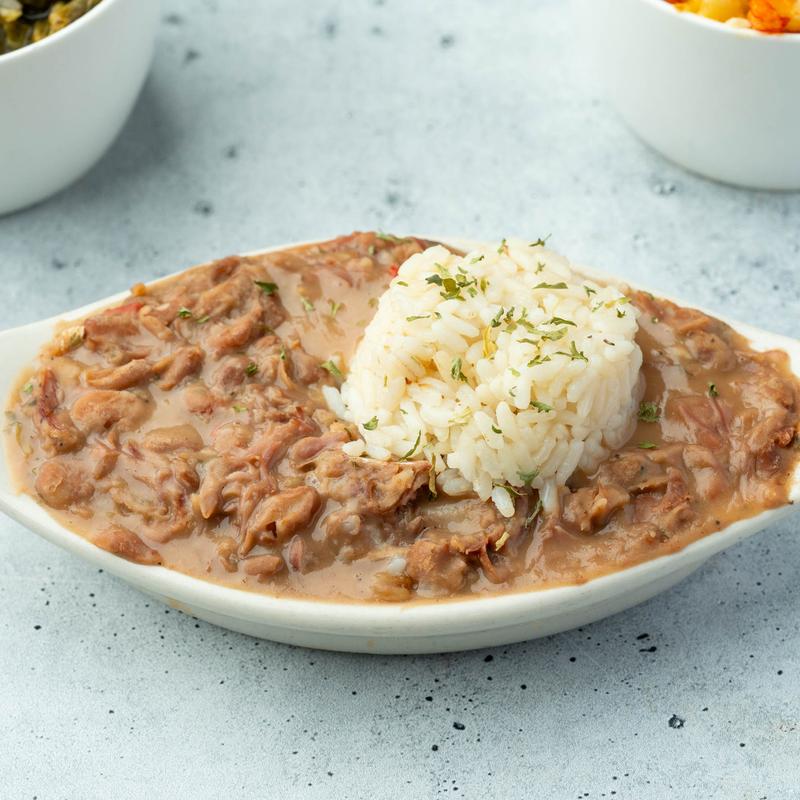 menu item 28 of 28, Beans & Rice