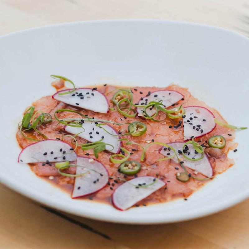 Sashimi Grade Ahi Carpaccio* photo