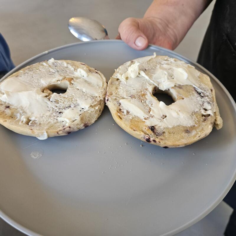 Bagel & Cream Cheese photo