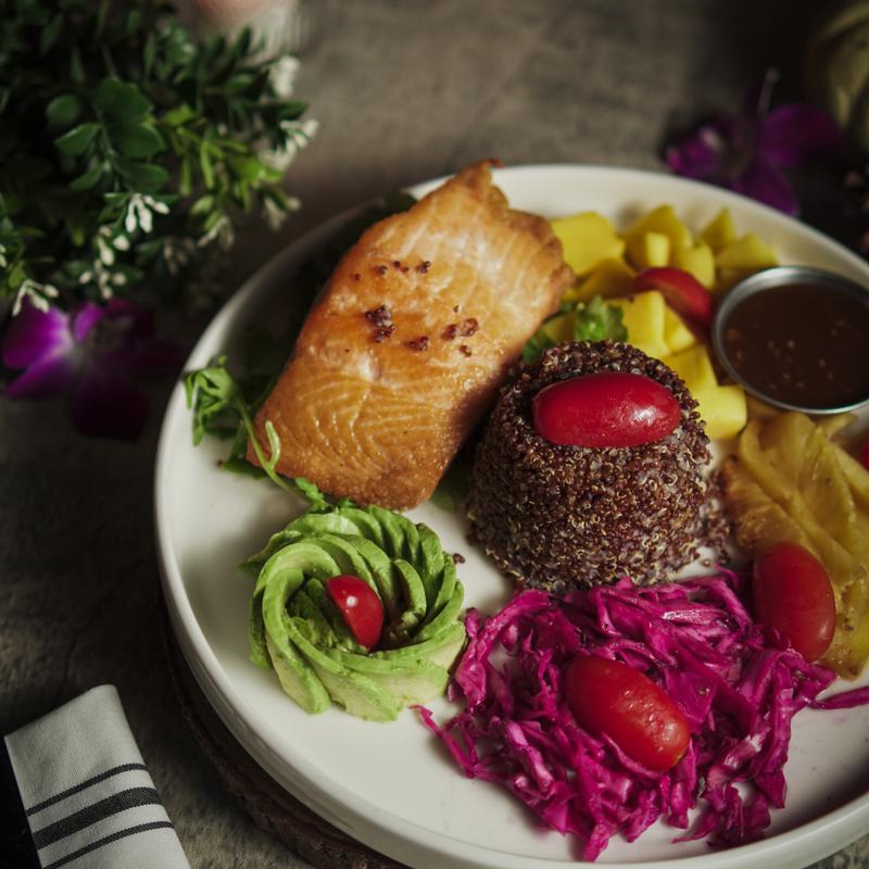 Teriyaki Salmon Bowl photo