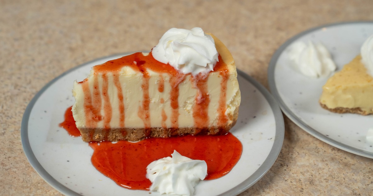 Piece of Cheesecake