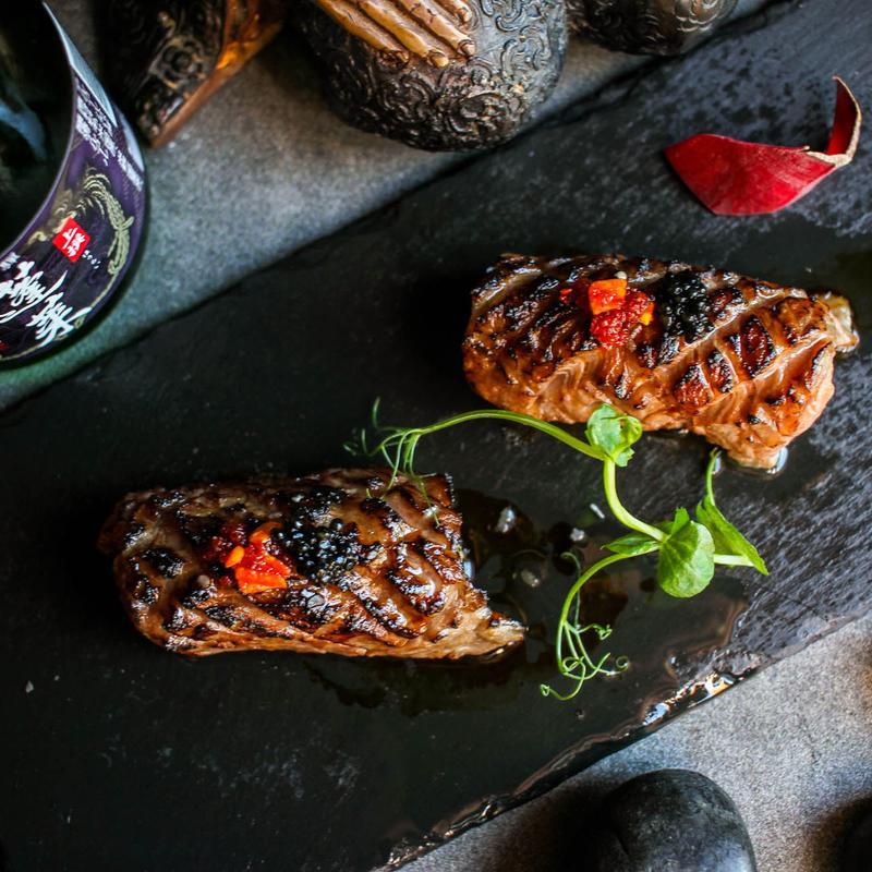 *A5 Wagyu Beef Aburi photo