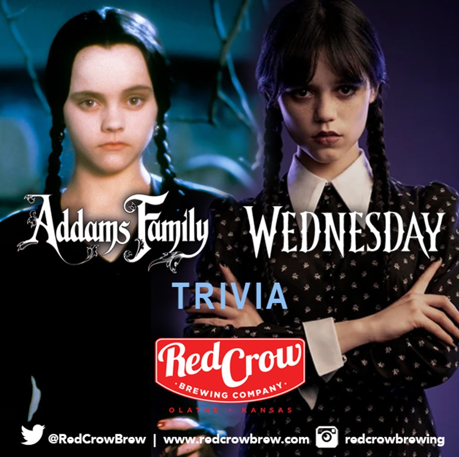 Addams Family & Wednesday Trivia event photo