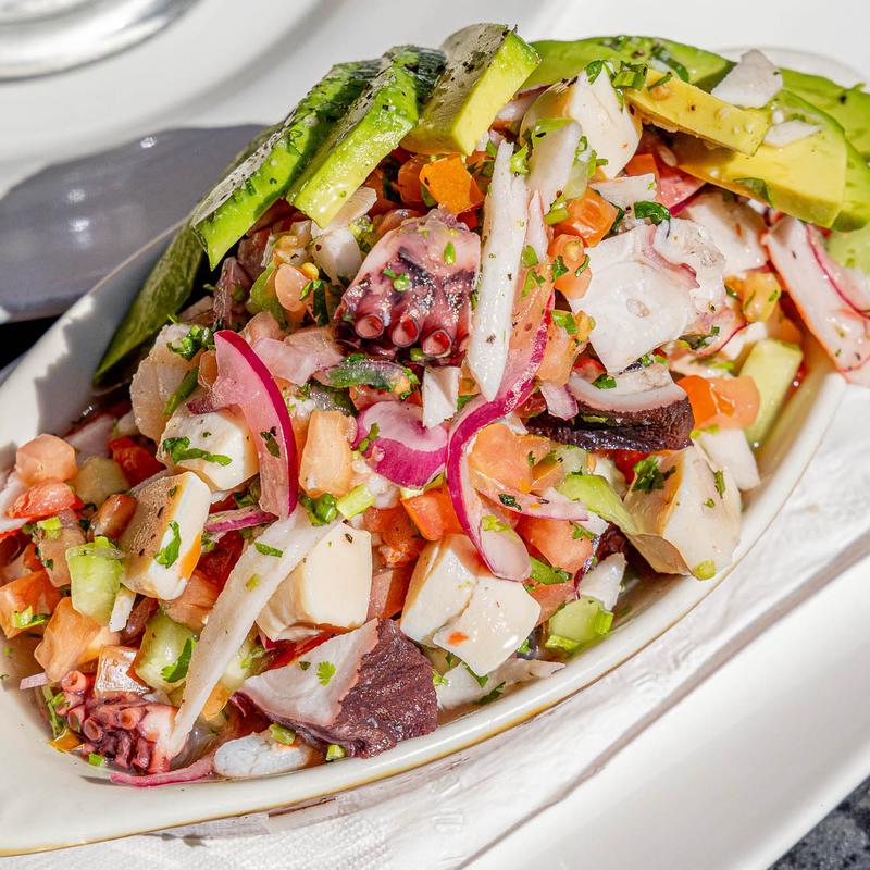 menu item 3 of 3, Mixed Seafood