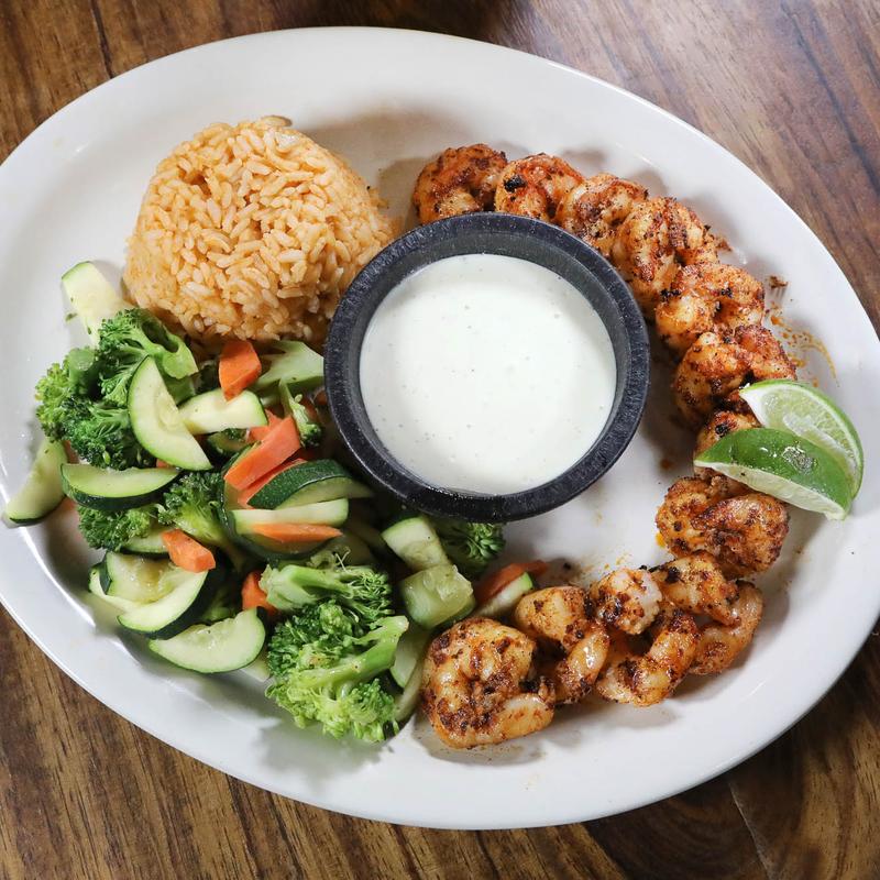 Mesquite Grilled Shrimp Dinner* photo