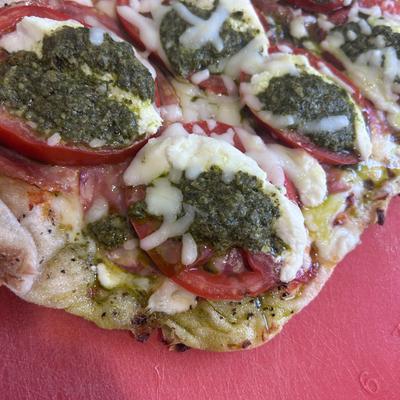 Margarita Pizzette.