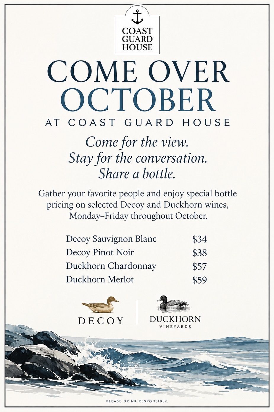 Come Over October event photo