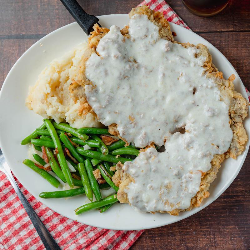 Chicken Fried Ribeye or Chicken photo