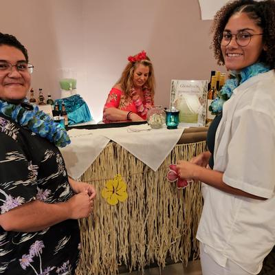 Corporate Island Themed Party.