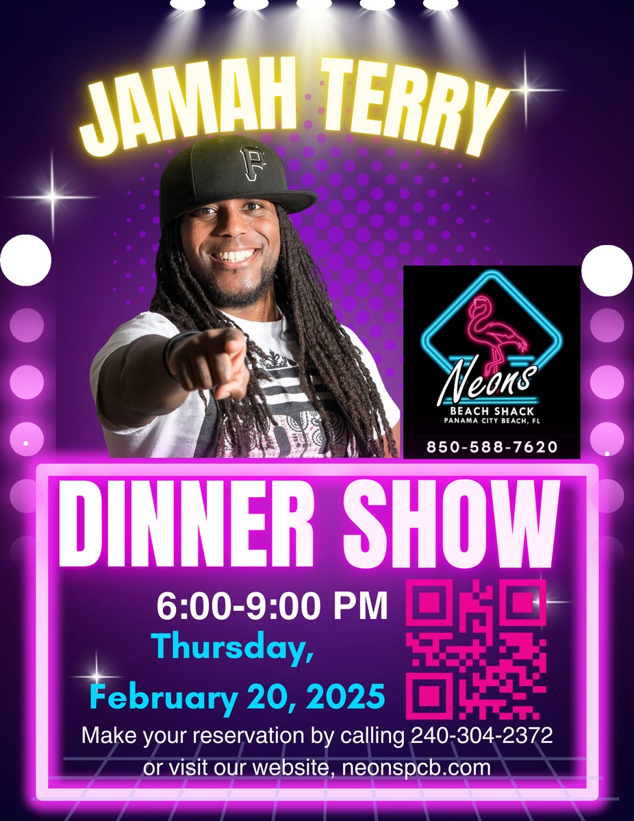 Jamah Terry Dinner Show event photo