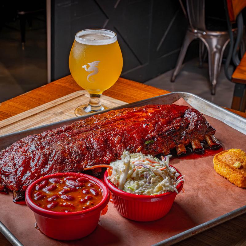menu item 24 of 28, Baby Back Ribs