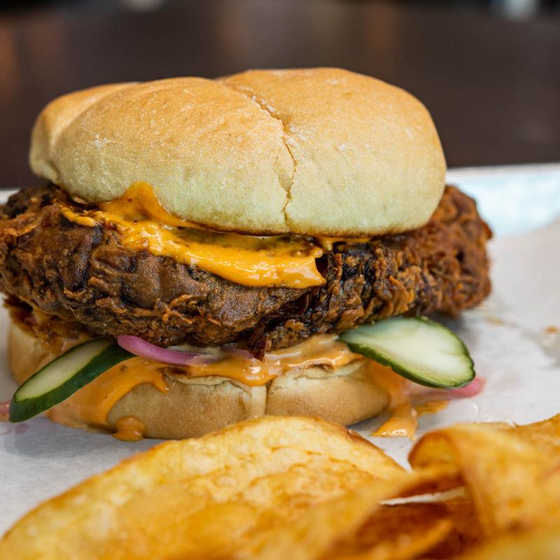 Spicy Chicken Sandwich photo