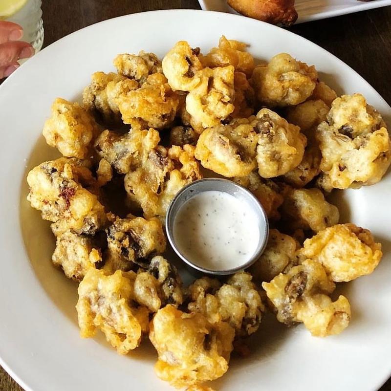 Breaded Mushrooms photo