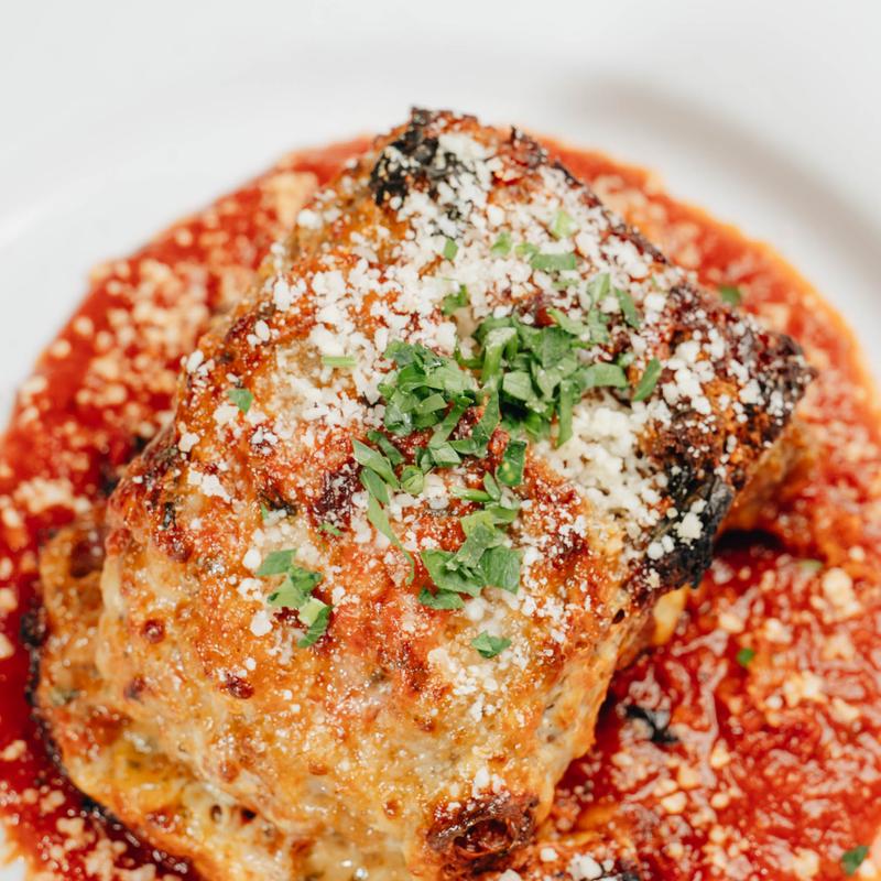 Baked Eggplant Parmesan photo