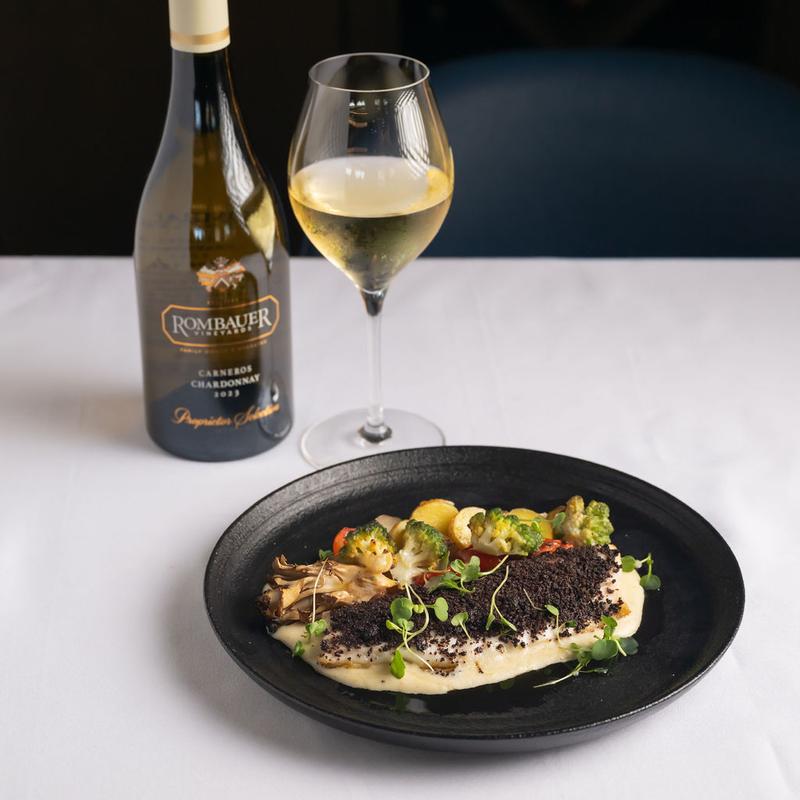 Olive Crusted Branzino photo