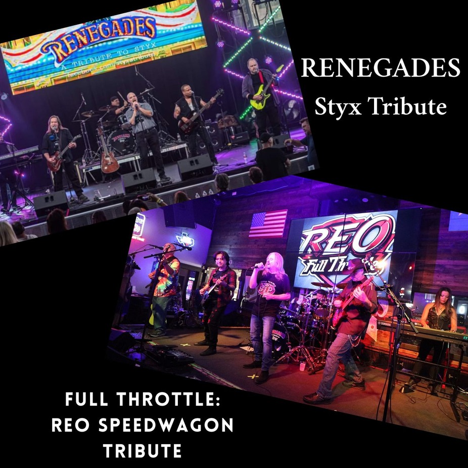 STYX and REO Speed Wagon Tributes event photo