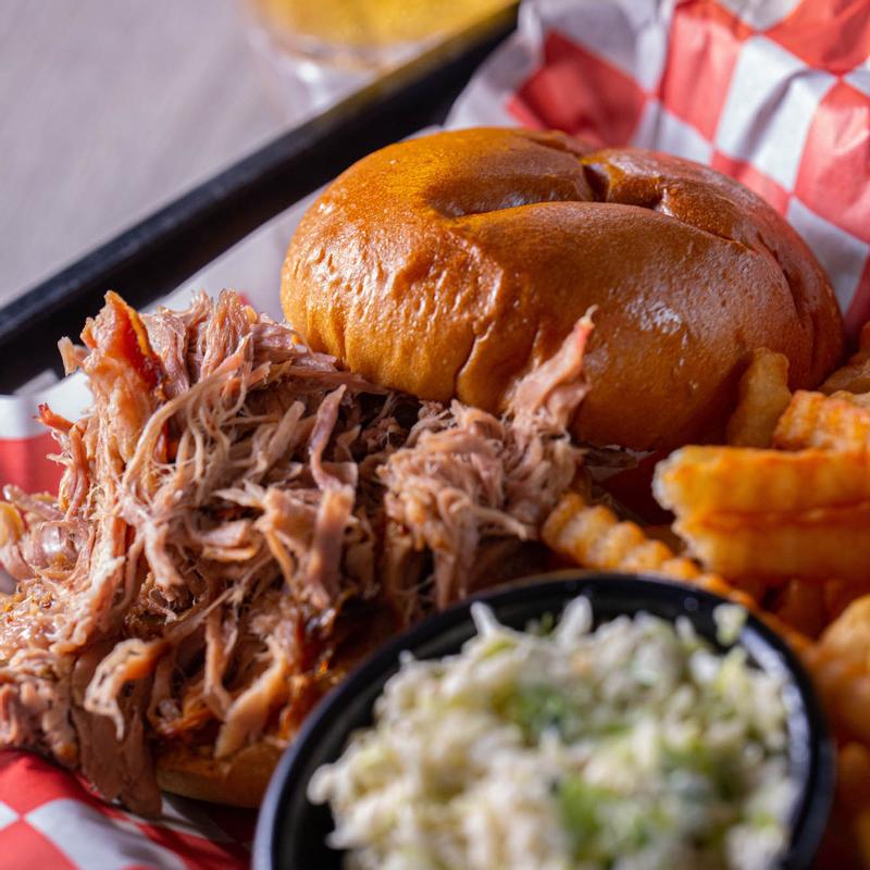 Pulled Pork Sandwich photo