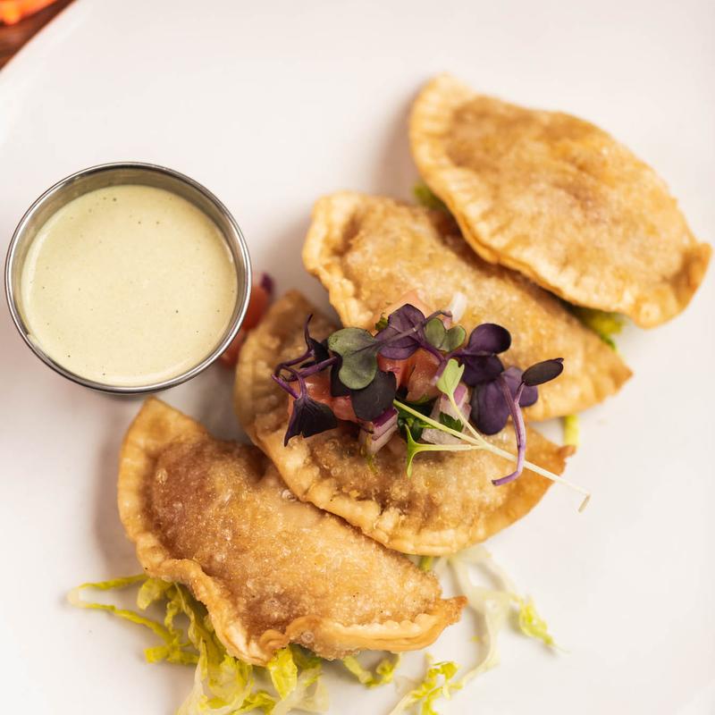 Empanaditas de Chicken Tinga photo