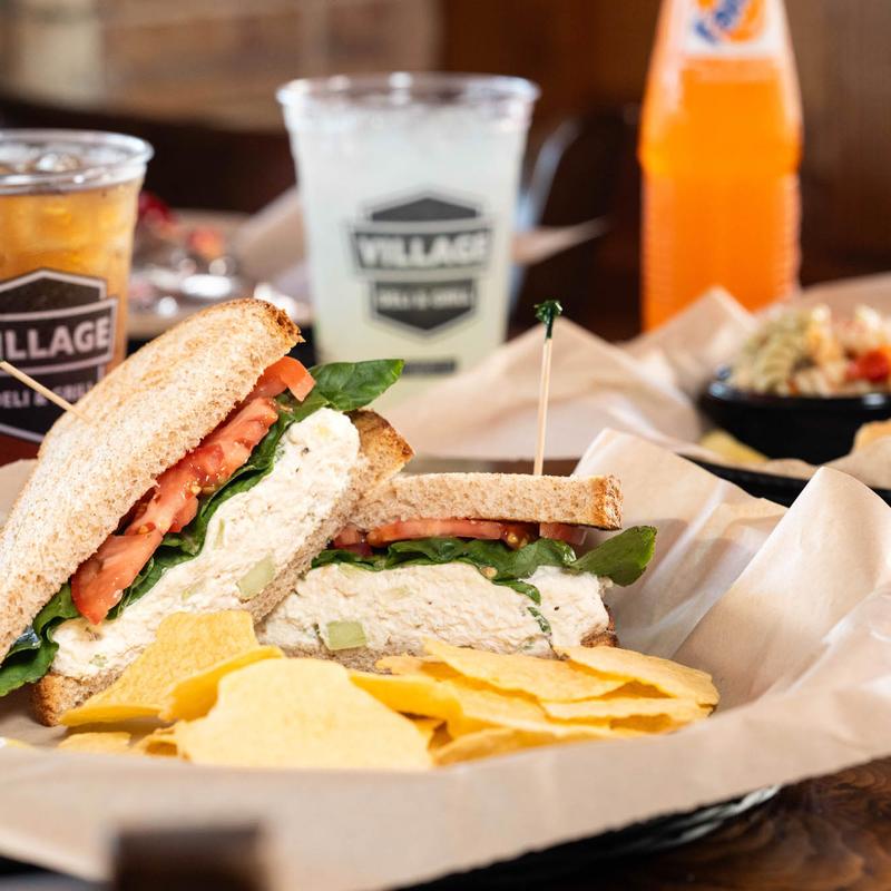 Homemade Chicken Salad photo