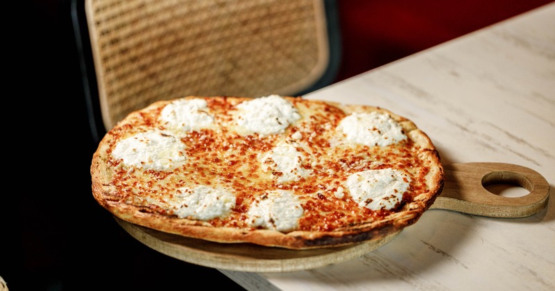 Bianca pizza