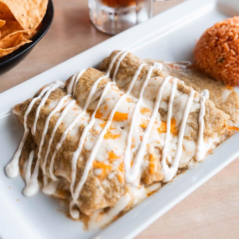 Enchiladas Blancas photo