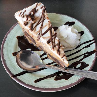 Peanut butter pie.